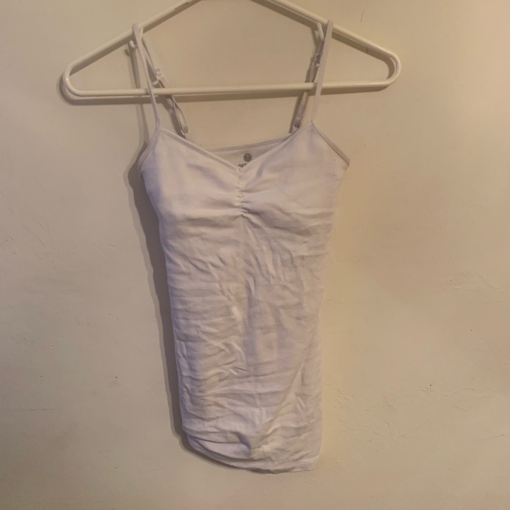 white cami
